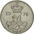 Coin, Denmark, Margrethe II, 10 Öre, 1976, Copenhagen, EF(40-45)