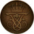 Coin, Denmark, Frederik VIII, 5 Öre, 1908, Copenhagen, EF(40-45), Bronze