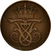 Munten, Denemarken, Frederik VIII, 5 Öre, 1908, Copenhagen, ZF, Bronze, KM:806