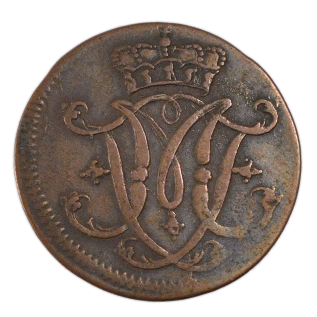 Stati tedeschi, COLOGNE, Maximilian Friedrich, 1/4 St, 1766, BB, Rame, KM:161