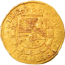 Monnaie, Pays-Bas espagnols, Albert & Isabelle, Albertin, 1600, Anvers, Rare