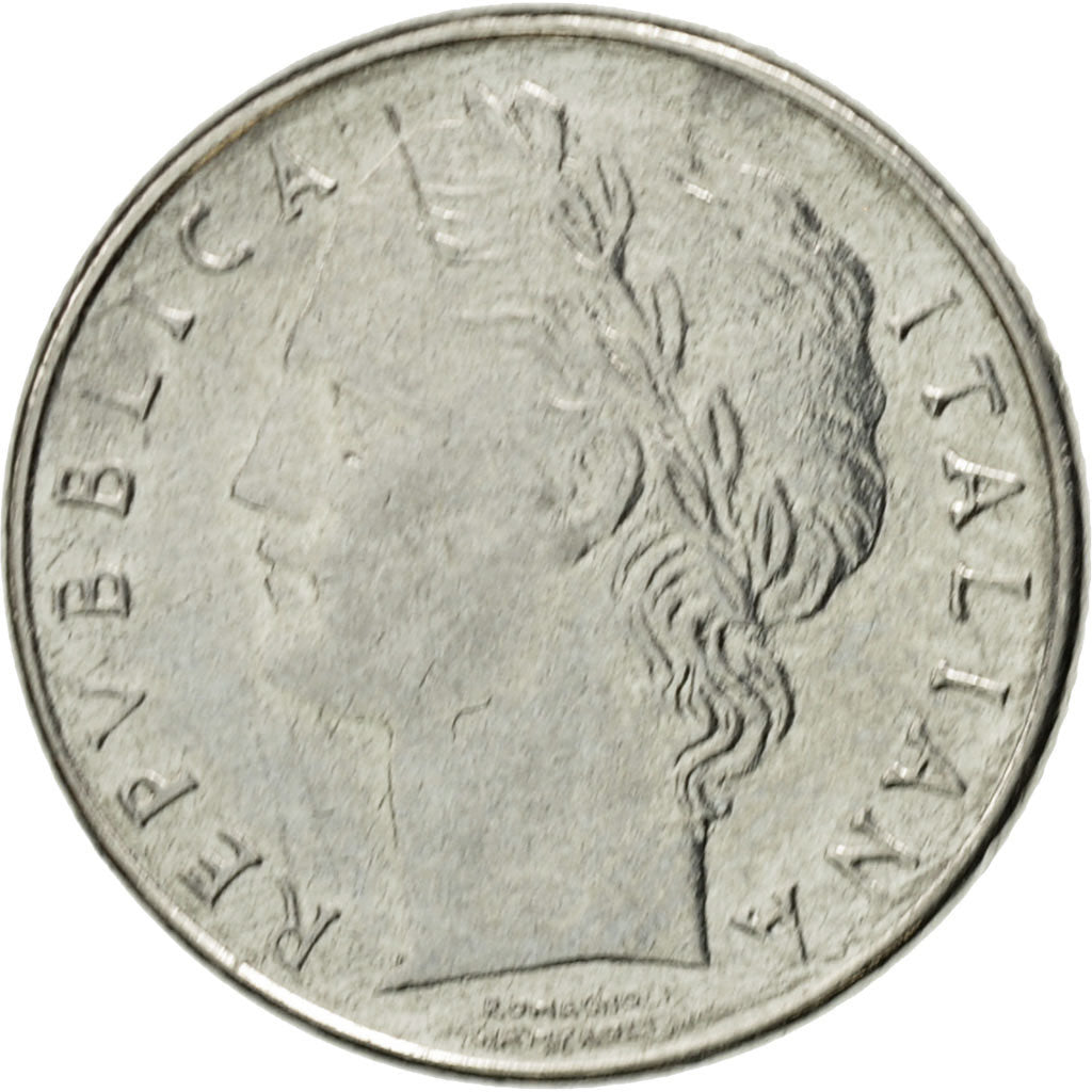 Monnaie, Italie, 100 Lire, 1992, Rome, TTB+, Stainless Steel, KM:96.2