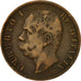 Moneda, Italia, Umberto I, 10 Centesimi, 1893, Birmingham, MBC, Cobre, KM:27.1