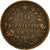 Munten, Italië, Umberto I, 10 Centesimi, 1893, Birmingham, ZF, Koper, KM:27.1