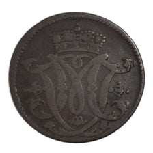 GERMAN STATES, 1/4 St, 1766, KM #161, VF(20-25), Copper, 2.10