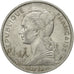 Coin, Réunion, 5 Francs, 1955, EF(40-45), Aluminum, KM:9