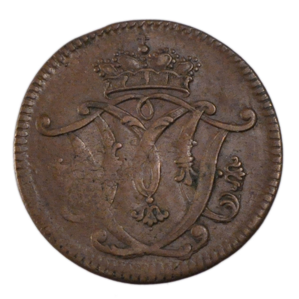 Coin, German States, COLOGNE, Maximilian Friedrich, 1/4 St, 1767, EF(40-45)