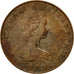 Coin, Isle of Man, Elizabeth II, 2 Pence, 1981, EF(40-45), Bronze, KM:60