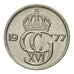 Coin, Sweden, Carl XVI Gustaf, 10 Öre, 1977, EF(40-45), Copper-nickel, KM:850
