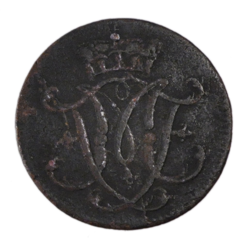 GERMAN STATES, 1/4 St, 1767, KM #161, VF(20-25), Copper, 2.20