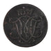 GERMAN STATES, 1/4 St, 1767, KM #161, VF(20-25), Copper, 2.20