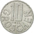 Coin, Austria, 10 Groschen, 1951, Vienna, EF(40-45), Aluminum, KM:2878
