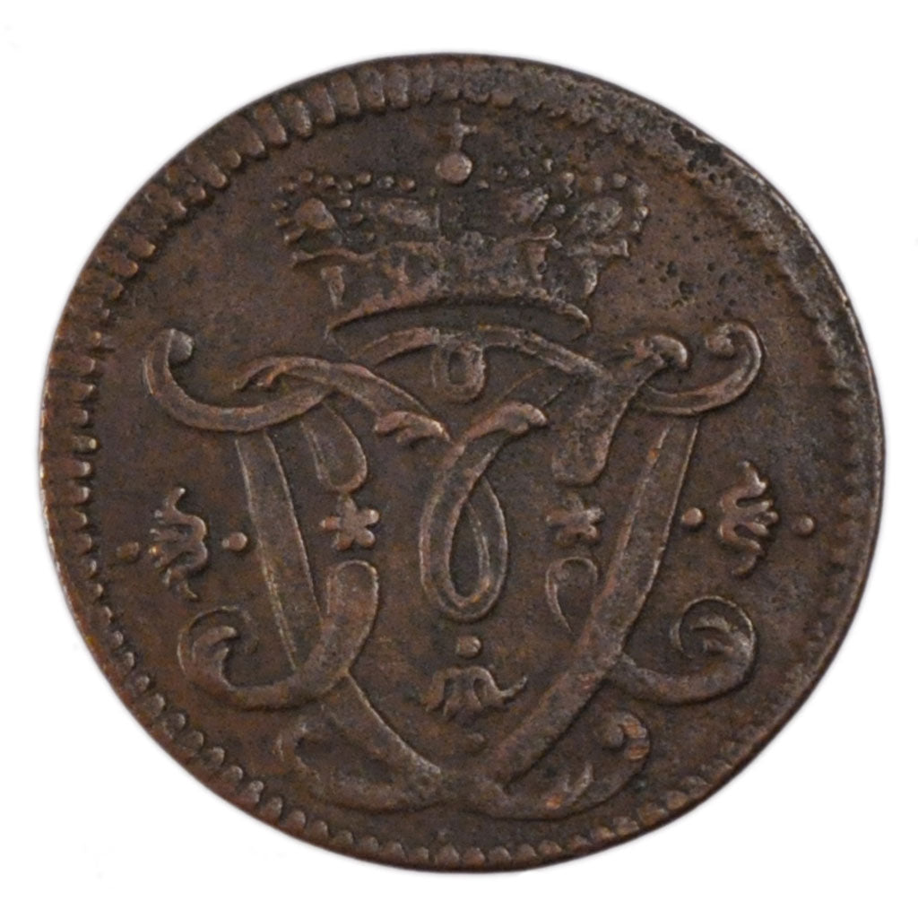 GERMAN STATES, 1/4 St, 1767, KM #161, EF(40-45), Copper, 2.10
