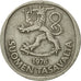 Moneta, Finlandia, Markka, 1976, BB, Rame-nichel, KM:49a