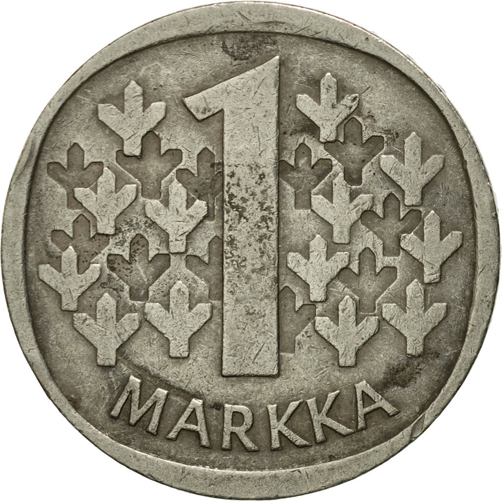 Moneta, Finlandia, Markka, 1976, BB, Rame-nichel, KM:49a