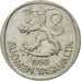 Moneta, Finlandia, Markka, 1990, BB, Rame-nichel, KM:49a