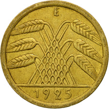 Münze, Deutschland, Weimarer Republik, 50 Reichspfennig, 1925, Muldenhütten