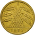 Munten, Duitsland, Weimarrepubliek, 50 Reichspfennig, 1925, Muldenhütten, ZF