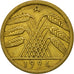 Coin, GERMANY, WEIMAR REPUBLIC, 50 Rentenpfennig, 1924, Berlin, EF(40-45)