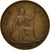 Monnaie, Grande-Bretagne, George VI, Penny, 1946, TTB, Bronze, KM:845