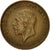 Monnaie, Grande-Bretagne, George V, 1/2 Penny, 1930, TTB, Bronze, KM:837