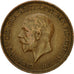 Coin, Great Britain, George V, 1/2 Penny, 1930, EF(40-45), Bronze, KM:837