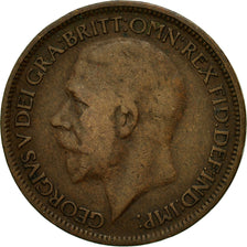 Coin, Great Britain, George V, 1/2 Penny, 1926, EF(40-45), Bronze, KM:824