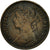 Moneta, Gran Bretagna, Victoria, Farthing, 1893, MB+, Bronzo, KM:753