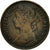 Munten, Groot Bretagne, Victoria, Farthing, 1893, FR+, Bronze, KM:753