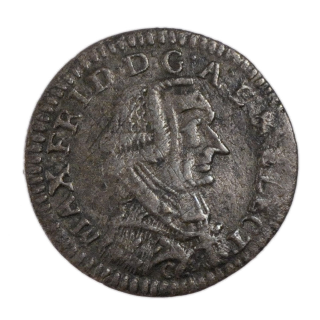 GERMAN STATES, St, 1777, KM #176, VF(30-35), Billon, 0.80