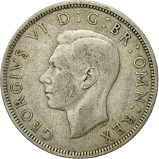 Coin, Great Britain, George VI, 1/2 Crown, 1940, EF(40-45), Silver, KM:856