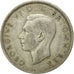 Munten, Groot Bretagne, George VI, 1/2 Crown, 1940, ZF, Zilver, KM:856