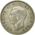 Coin, Great Britain, George VI, 1/2 Crown, 1940, EF(40-45), Silver, KM:856