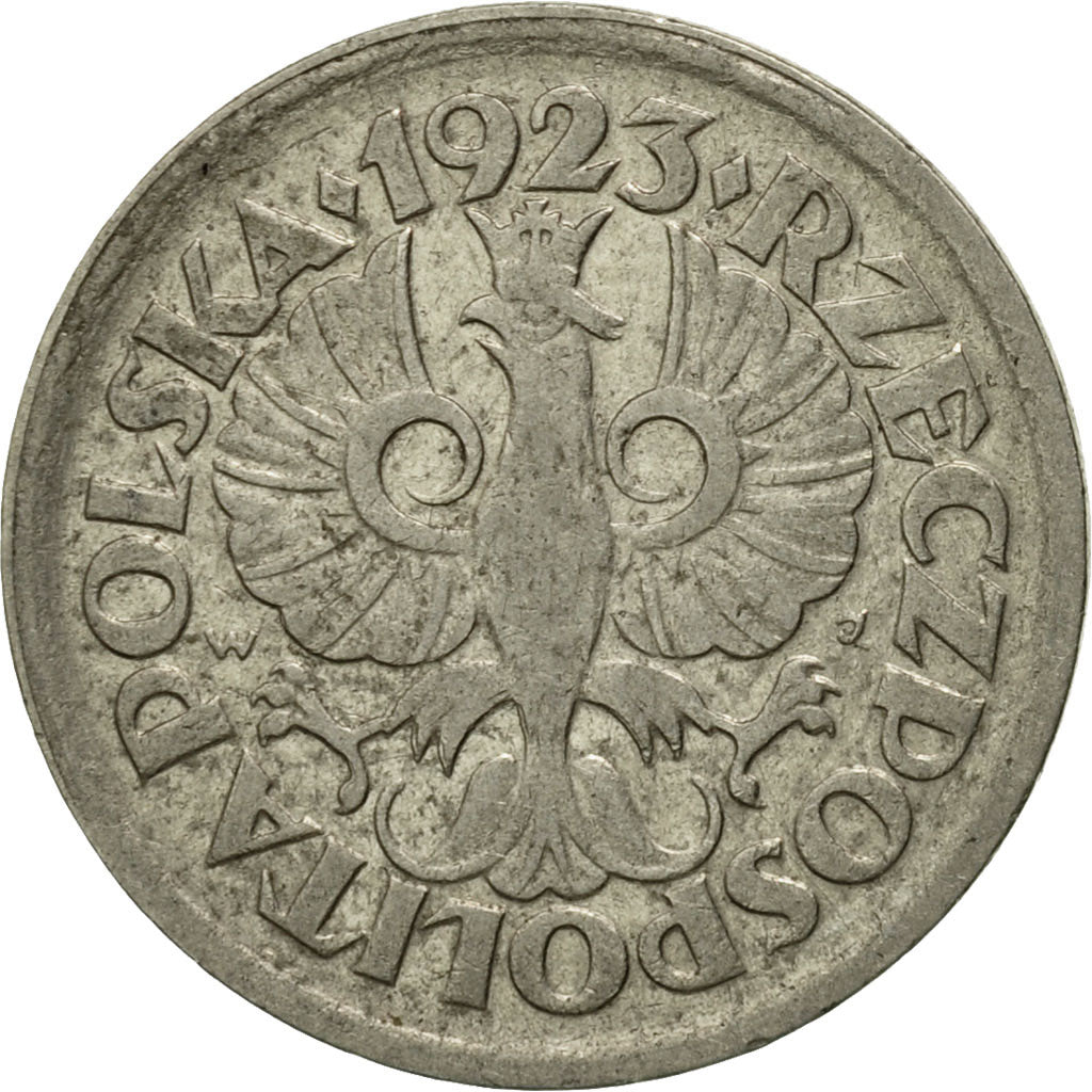Monnaie, Pologne, 10 Groszy, 1923, Warsaw, TTB, Zinc, KM:36