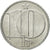 Moneta, Czechosłowacja, 10 Haleru, 1979, AU(55-58), Aluminium, KM:80