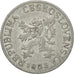 Moneda, Checoslovaquia, 25 Haleru, 1953, MBC, Aluminio, KM:39