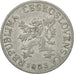 Coin, Czechoslovakia, 25 Haleru, 1953, EF(40-45), Aluminum, KM:39