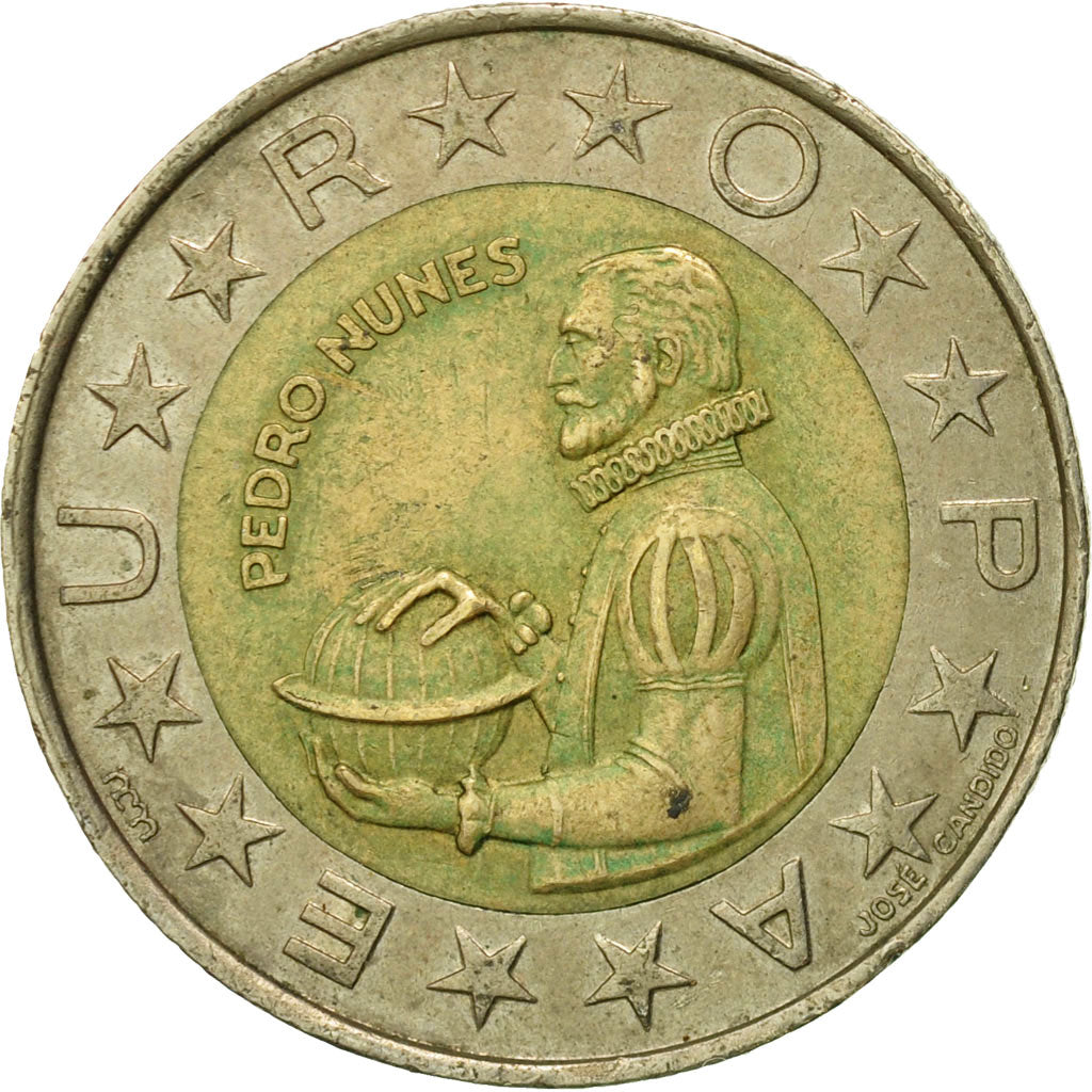 Coin, Portugal, 100 Escudos, 1989, VF(20-25), Bi-Metallic, KM:645.2