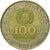 Monnaie, Portugal, 100 Escudos, 1989, TB, Bi-Metallic, KM:645.2