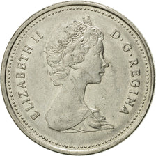 Coin, Canada, Elizabeth II, 25 Cents, 1983, Royal Canadian Mint, Ottawa