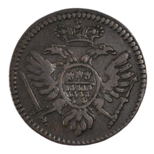 Germany, Brodt Ration Penning, 1789, KM #Tn2, AU(50-53), Copper, 1.90