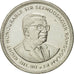 Coin, Mauritius, 1/2 Rupee, 1999, EF(40-45), Nickel plated steel, KM:54