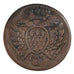 GERMAN STATES, 4 Heller, 1789, KM #440, VF(30-35), Copper, 2.20