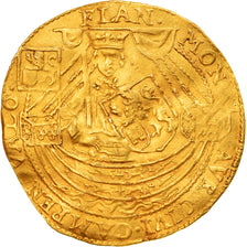 Moneta, Paesi Bassi, Noble d'or, ND(1590-1593), Campen, BB, Oro, Delmonte:1102