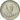 Coin, Mauritius, 20 Cents, 1990, EF(40-45), Nickel plated steel, KM:53