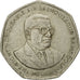 Moneda, Mauricio, 10 Rupees, 1997, BC+, Cobre - níquel, KM:61