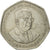 Moneta, Mauritius, 10 Rupees, 2000, MB+, Rame-nichel, KM:61