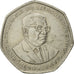 Moneta, Mauritius, 10 Rupees, 2000, MB+, Rame-nichel, KM:61