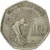 Moneta, Mauritius, 10 Rupees, 2000, VF(30-35), Miedź-Nikiel, KM:61