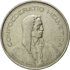 Coin, Switzerland, 5 Francs, 1978, Bern, EF(40-45), Copper-nickel, KM:40a.1